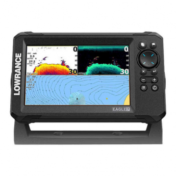 Эхолот LOWRANCE EAGLE 7 SplitShot ROW