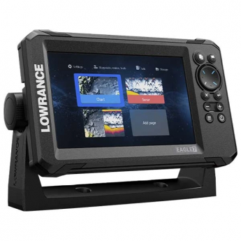 Эхолот LOWRANCE EAGLE TripleShot™ HD Transducer